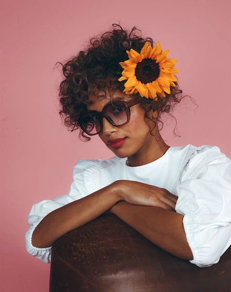 Powder Jolene Mocha Sunglasses 3 Powder Jolene Mocha Sunglasses