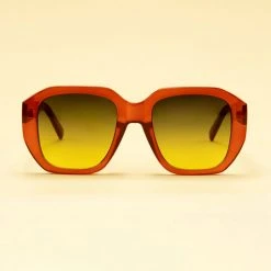 Powder Jolene Rust Sunglasses
