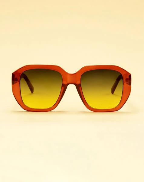 Powder Jolene Rust Sunglasses 2 Powder Jolene Rust Sunglasses