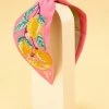 Powder Sicilian Lemons Headband