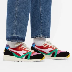 Diadora Heritage N9000 Loop Breakfast Red