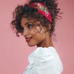 Powder Zebra Carnival Headband