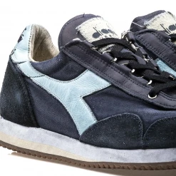 Diadora Diadora Heritage Equipe H Dirty Sw Evo Stone Wash Blue