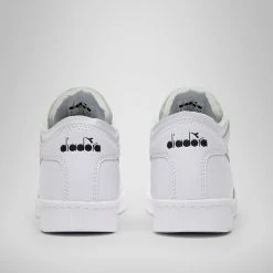 Diadora Game Row Cut Metal White/Frosted Almond