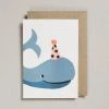 Petra Boase Whale Card And Japanese Balloon