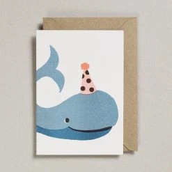 Petra Boase Whale Card And Japanese Balloon