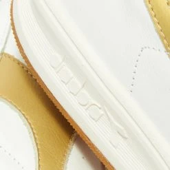 Diadora B. Elite H Italy Sport White & Gold