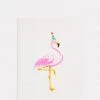 Petra Boase Flamingo Risograph Print
