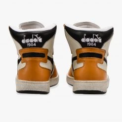 Diadora Snow White Nugget MI Basket Used Shoe