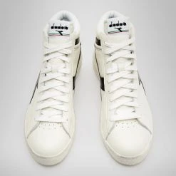Diadora Game L High Waxed White/Black