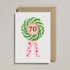 Petra Boase Rosette Age Card