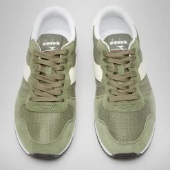 Diadora Camaro Olivine Whisper White
