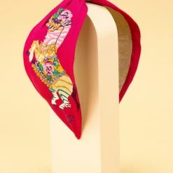 Powder Zebra Carnival Headband