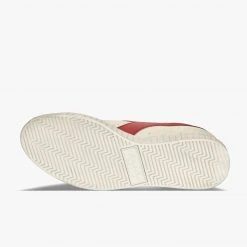 Diadora Scarpe Game L Low Waxed Rosse