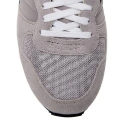 Diadora Camaro Trainers - Grey Ash Dust/Black