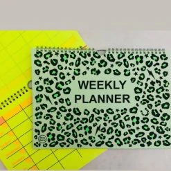 Petra Boase Weekly Planner - Leopard 6 Petra Boase Weekly Planner - Leopard
