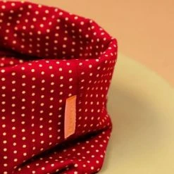 Powder Multiway Band Dot Red