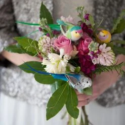 Petra Boase Pretty Feather Bird Clip