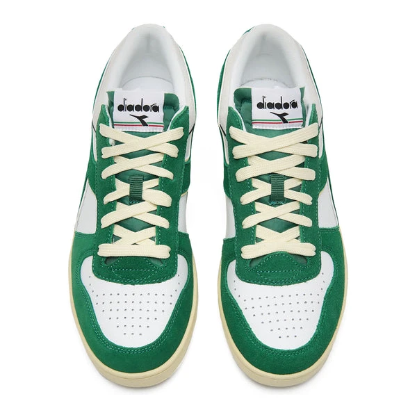 Diadora Magic Basket Low Suede Trainers - Amazon/white 1 Diadora Magic Basket Low Suede Trainers - Amazon/white