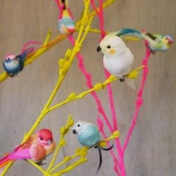 Petra Boase Pretty Feather Bird Clip