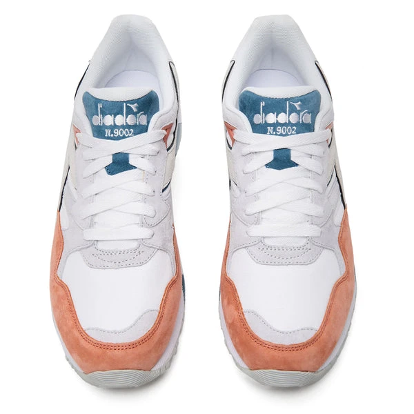 Diadora N9002 Overland Trainers - Dawn Blue/White 1 Diadora N9002 Overland Trainers - Dawn Blue/White