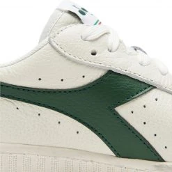 Diadora Scarpe Game L Low Waxed White/Fogliage