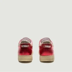 Diadora Sneakers Mi Low Metallic Used Wn