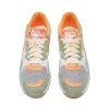 Diadora N9002 Camo Trainers - Oil Green/Dawn Blue