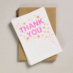 Petra Boase Starburst Thank You Card Pack