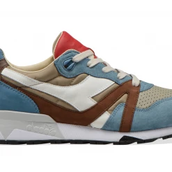 Diadora Heritage N9000 H Ita Grey Coat