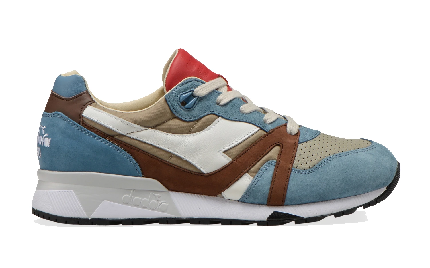 Diadora Heritage N9000 H Ita Grey Coat 1 Diadora Heritage N9000 H Ita Grey Coat