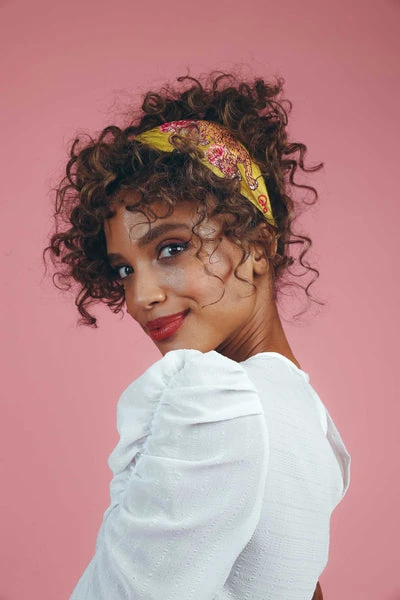 Powder Climbing Leopard Embroidered Headband 2 Powder Climbing Leopard Embroidered Headband