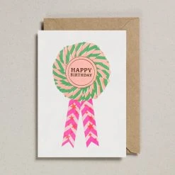 Petra Boase Happy Birthday Card Rosette By