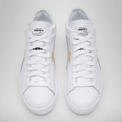 Diadora Game Row Cut Metal White/Frosted Almond