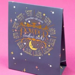 Powder Libra Zodiac Ankle Sock