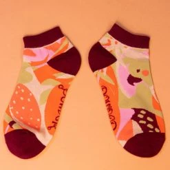 Powder Modern Parrot Trainer Socks