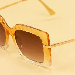 Powder Hayley Nude Sunglasses