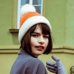 Powder Ziggy Faux Suede Gloves Slate