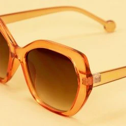 Powder Brianna Apricot Sunglasses