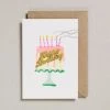 Petra Boase Greetings Card Happy Birthday Cake