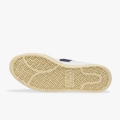 Diadora White Dark Blue Mi Basket Row Cut Corsair 5 Diadora White Dark Blue Mi Basket Row Cut Corsair