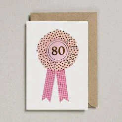 Petra Boase Rosette Age Card