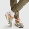 Diadora N9002 Camo Oil Green/Dawn Blue