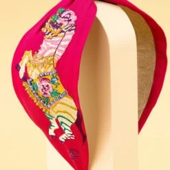 Powder Zebra Carnival Headband