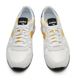 Diadora Camaro Trainers - White / Riviera