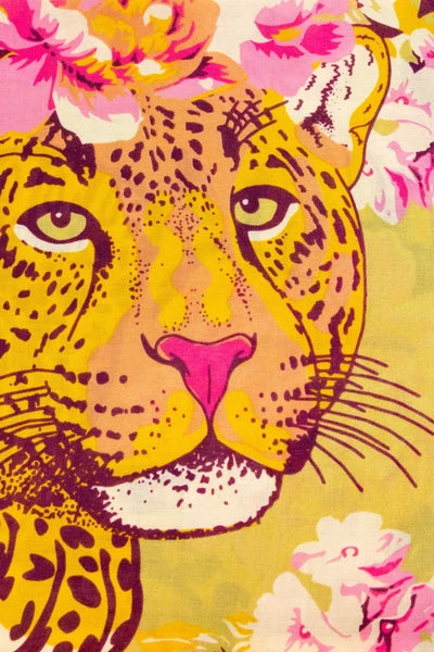 Powder Climbing Leopard Printed Scarf 2 Powder Climbing Leopard Printed Scarf