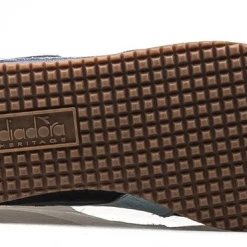 Diadora Diadora Heritage Equipe H Dirty Sw Evo Stone Wash Blue