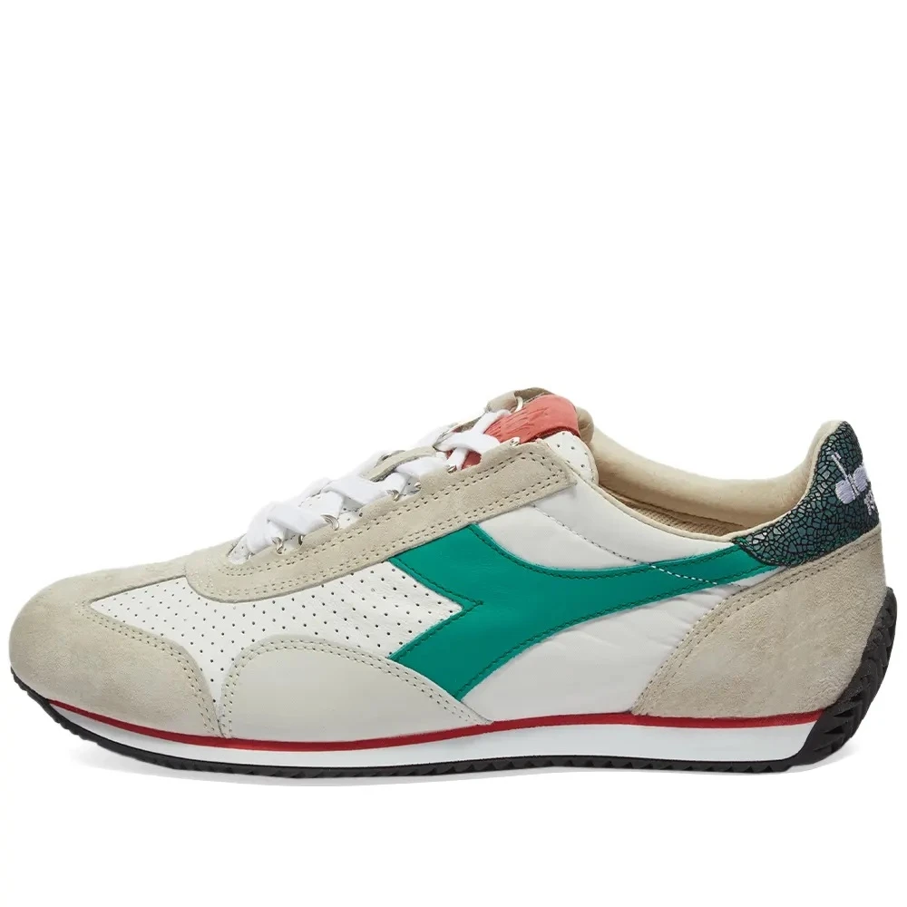 Diadora Heritage Equipe Italy White & Greenlake 1 Diadora Heritage Equipe Italy White & Greenlake