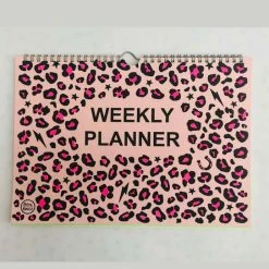 Petra Boase Weekly Planner - Leopard 7 Petra Boase Weekly Planner - Leopard