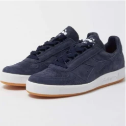 Diadora Diadora B.Elite Suede - Made in Italy Navy